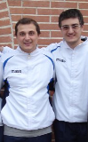 Mirko Ferrara e Francesco Conti